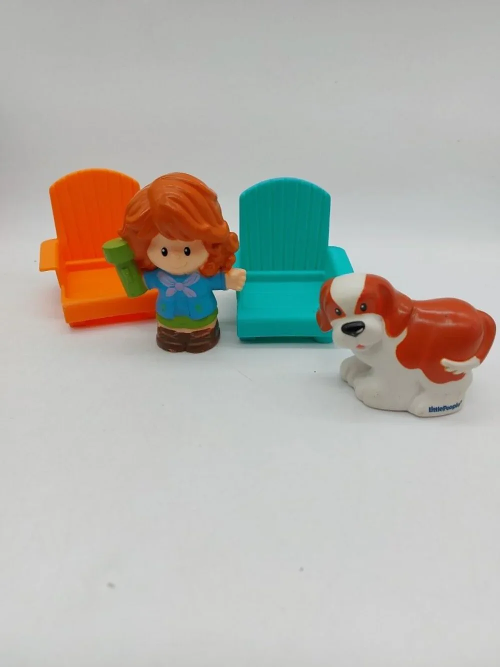 Fisher-Price Little People Songs And Sound Camper Dog Girl Chairs Replacement